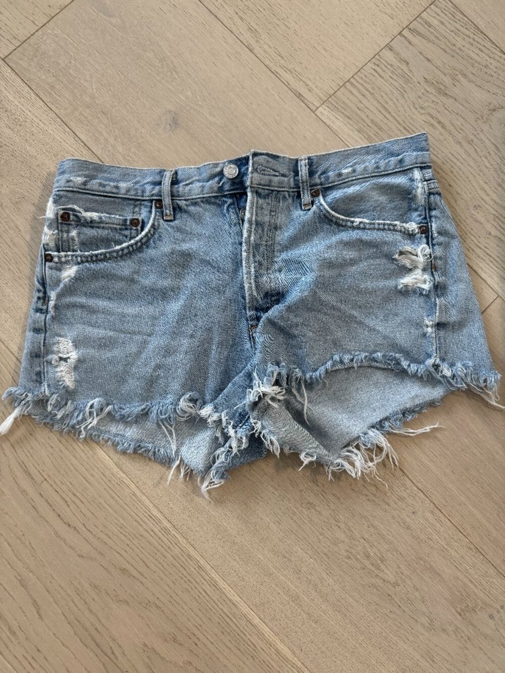 Agolde Denim Shorts